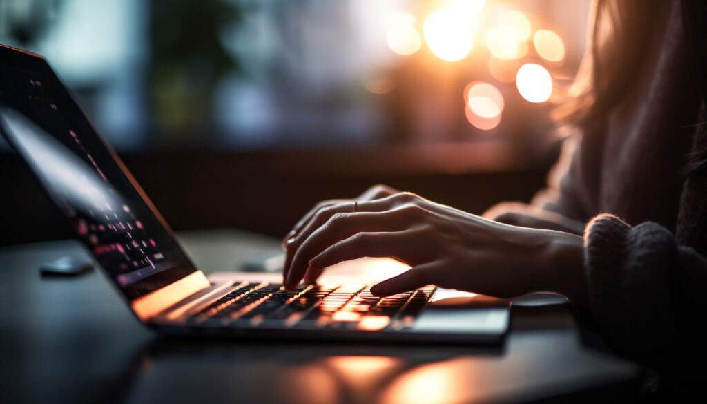 Selbstständiger erstellt einen digitalen Funnel zur automatisierten Kundengewinnung